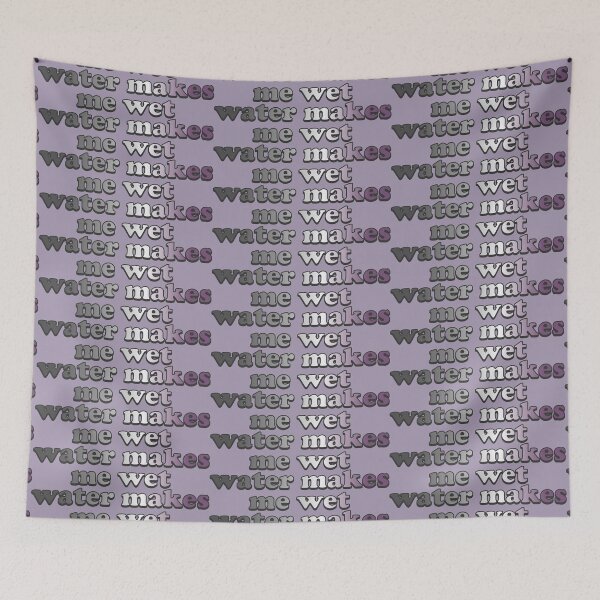 Item preview, water makes me wet (ace) designed and sold by hungrykate.