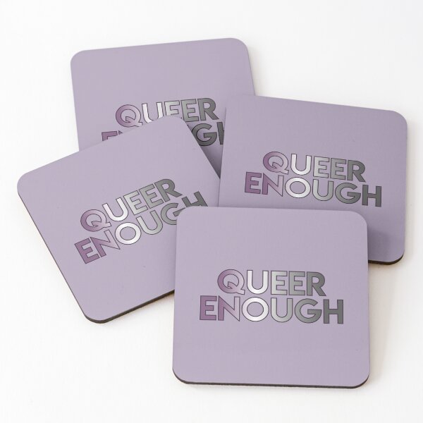 Item preview, queer enough (ace) designed and sold by hungrykate.