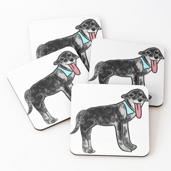 Item preview, Black and White Doggo designed and sold by Ila Oxman.