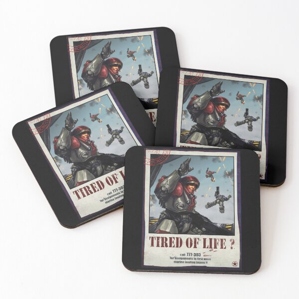 Item preview, TIRED OF LIFE?  designed and sold by WarGear.