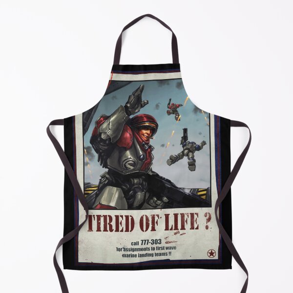 Item preview, TIRED OF LIFE?  designed and sold by WarGear.