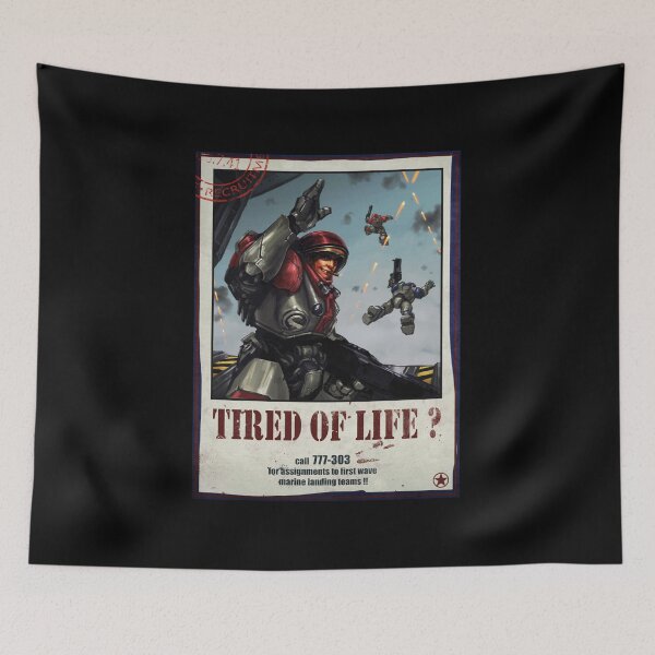 Item preview, TIRED OF LIFE?  designed and sold by WarGear.