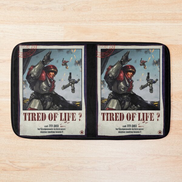 Item preview, TIRED OF LIFE?  designed and sold by WarGear.