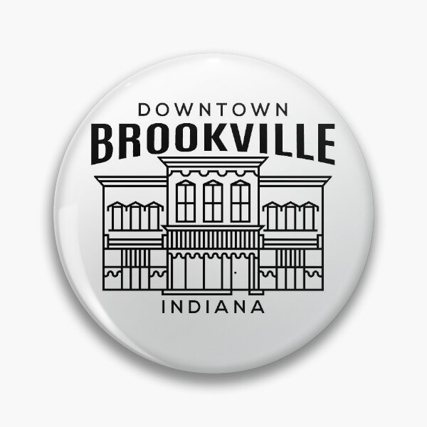 Item preview, Downtown Brookville IN designed and sold by HalpinDesign.