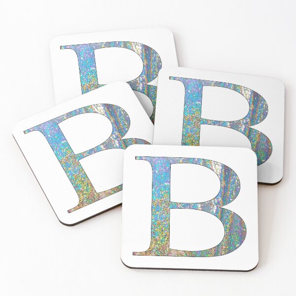 Item preview, Holographic Beta // Letter B designed and sold by artbysydsyd.