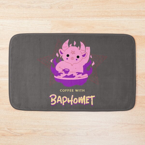 Item preview, Coffee With Baphomet designed and sold by fifty-bucks.