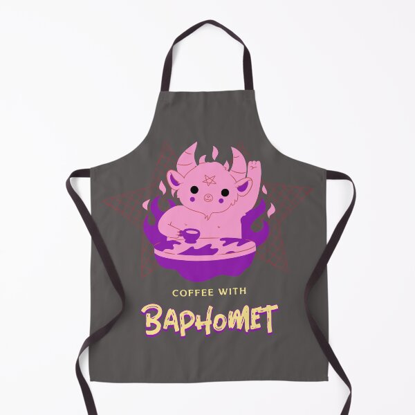 Item preview, Coffee With Baphomet designed and sold by fifty-bucks.