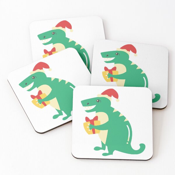 Item preview, santa dino---4eights designed and sold by 4eights.