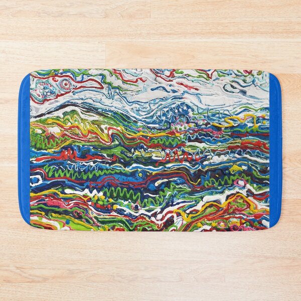 Item preview, Abstrait paysage designed and sold by nataliakuruch.