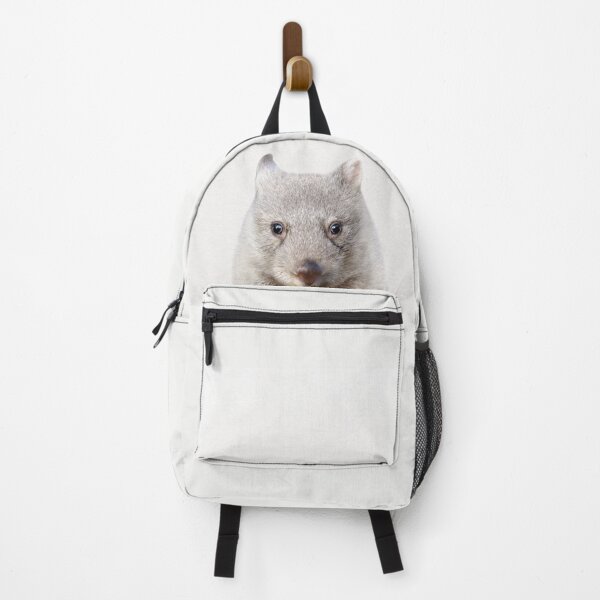 Item preview, Baby Wombat, Baby Animals Art Print by Synplus designed and sold by synplus.