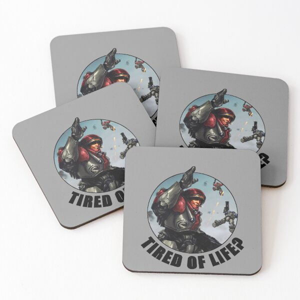 Item preview, TIRED OF LIFE? designed and sold by WarGear.