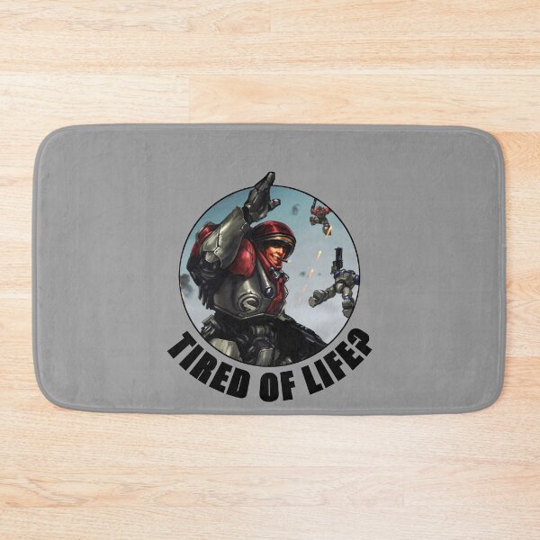 Item preview, TIRED OF LIFE? designed and sold by WarGear.