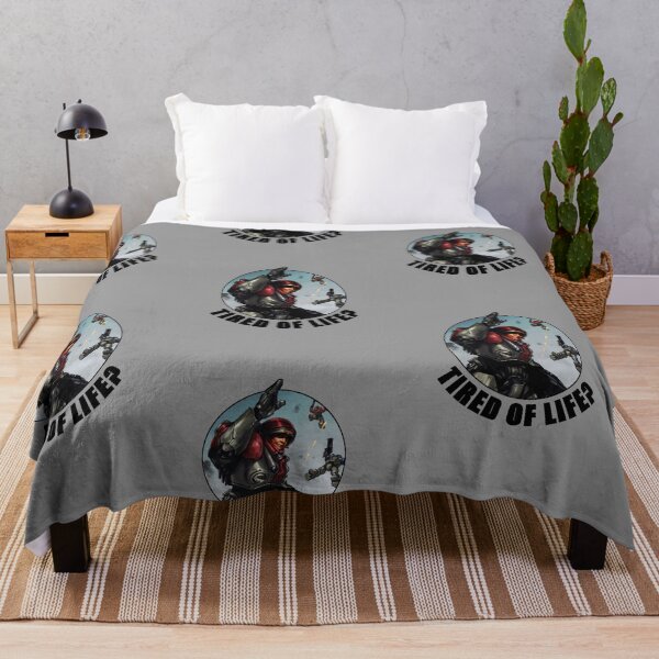 Item preview, TIRED OF LIFE? designed and sold by WarGear.