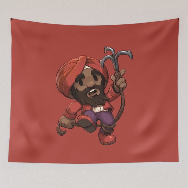 Item preview, Alto Singh - Spelunky 2 designed and sold by Blinded By The Light.
