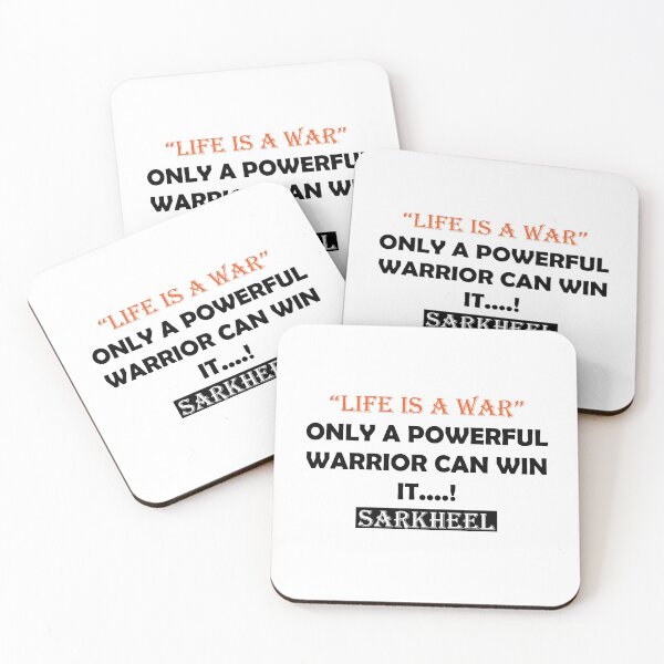 Item preview, Life is a war. designed and sold by SSAbrand.