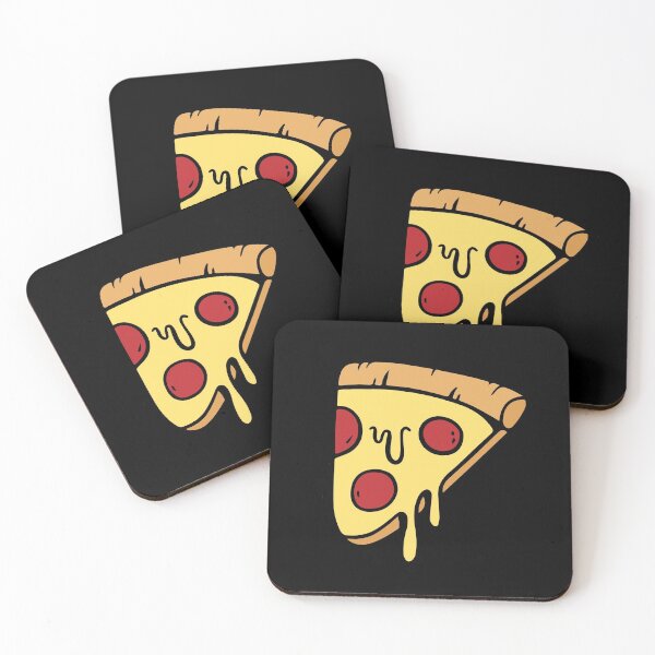Item preview, Cool Pizza Slice | Cheesy Italian Food designed and sold by Mini Tofu Shop.