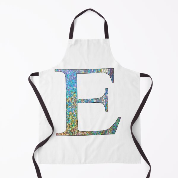 Item preview, Holographic Epsilon // Letter E designed and sold by artbysydsyd.