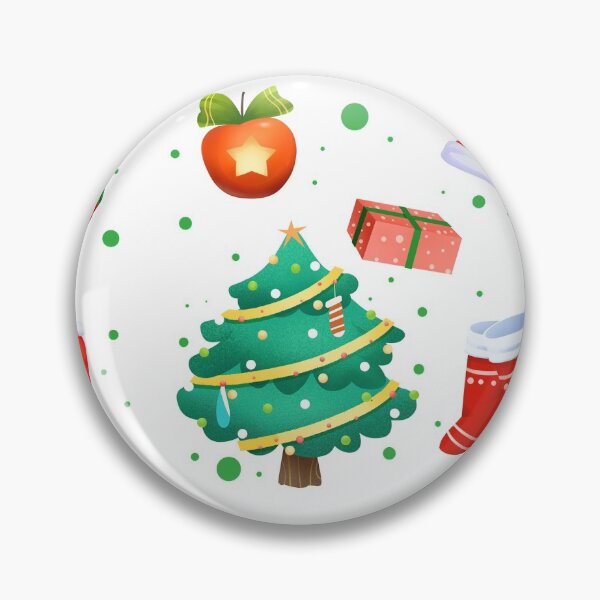 Item preview, Pegatinas de navidad designed and sold by EyeDeveloper.