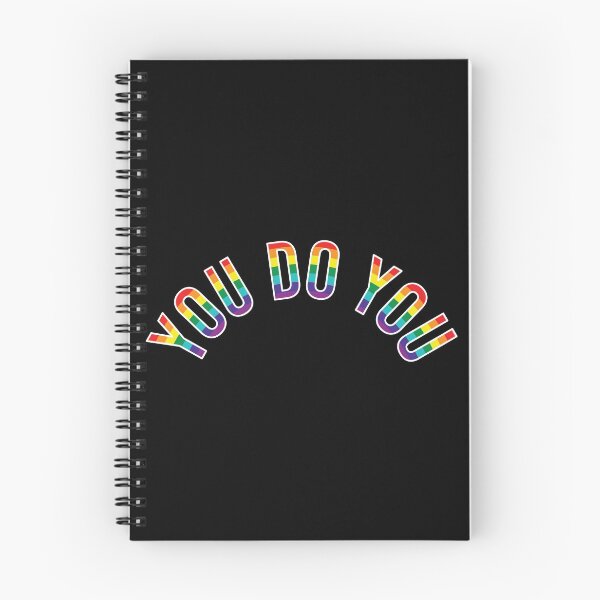 Item preview, You Do You Rainbow LGBTQ Pride designed and sold by UBUCO.