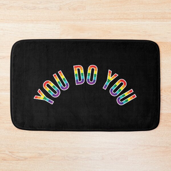 Item preview, You Do You Rainbow LGBTQ Pride designed and sold by UBUCO.