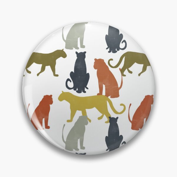 Item preview, Cheetah, Leopard, Jaguar Colorful Animal Collage designed and sold by rayvivienne.