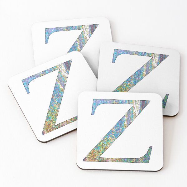 Item preview, Holographic Zeta // Letter Z designed and sold by artbysydsyd.
