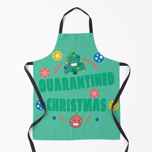 Item preview, Very Merry Quarantined Christmas 2020 designed and sold by WordsmithNerd.