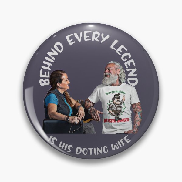 Item preview, Behind Every Legend is a doting wife (Santa's) designed and sold by HamiltonmagicTs.