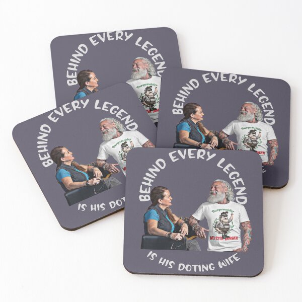 Item preview, Behind Every Legend is a doting wife (Santa's) designed and sold by HamiltonmagicTs.