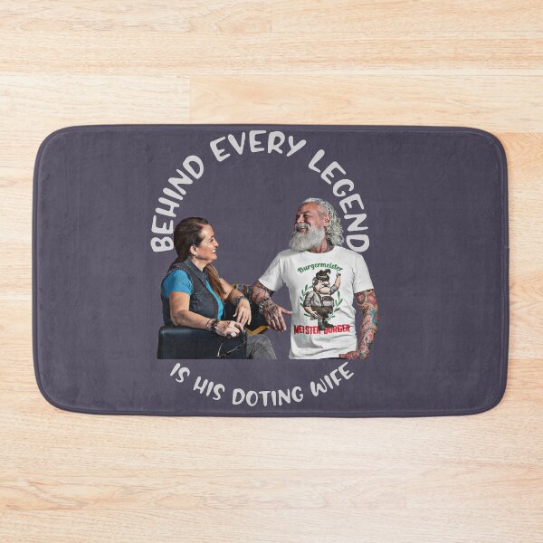 Item preview, Behind Every Legend is a doting wife (Santa's) designed and sold by HamiltonmagicTs.