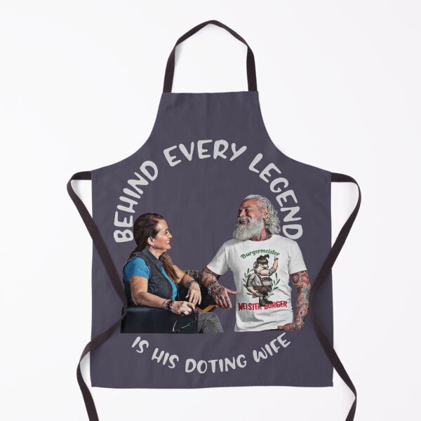 Item preview, Behind Every Legend is a doting wife (Santa's) designed and sold by HamiltonmagicTs.
