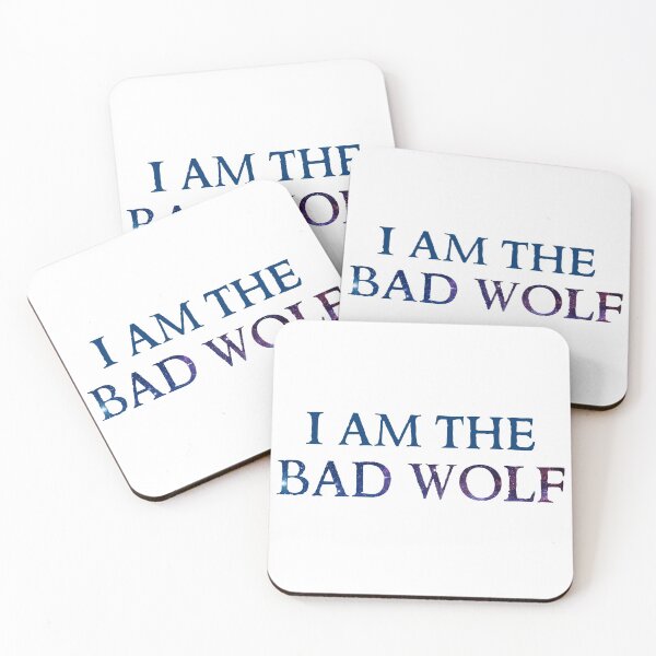 Item preview, Are you afraid of the big bad wolf? designed and sold by Happyhobbithole.