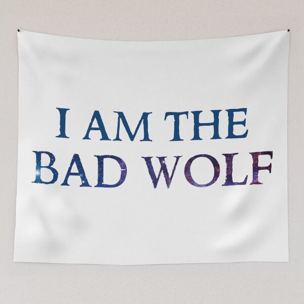 Item preview, Are you afraid of the big bad wolf? designed and sold by Happyhobbithole.