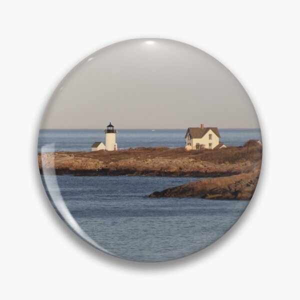 Item preview, Straitsmouth Island Lighthouse designed and sold by Autumn Seas Photography.