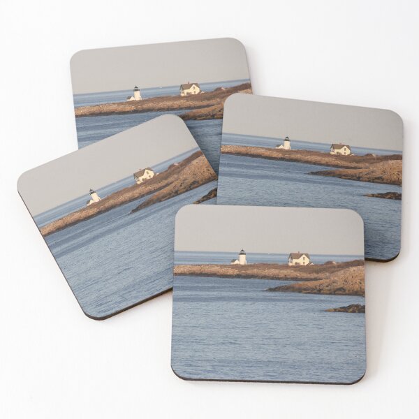Item preview, Straitsmouth Island Lighthouse designed and sold by Autumn Seas Photography.