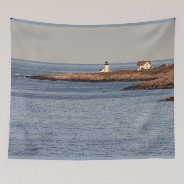 Item preview, Straitsmouth Island Lighthouse designed and sold by Autumn Seas Photography.