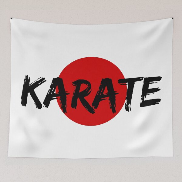 Item preview, Karate  designed and sold by CatArtStore.