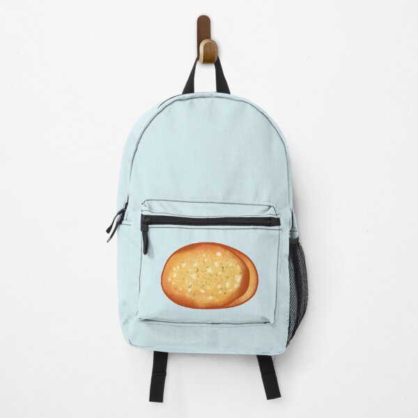 Item preview, garlic bread (blue) designed and sold by hungrykate.