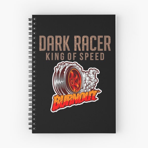 Item preview, Dark Racer King Of Speed Burn Out designed and sold by darknessjeff86.