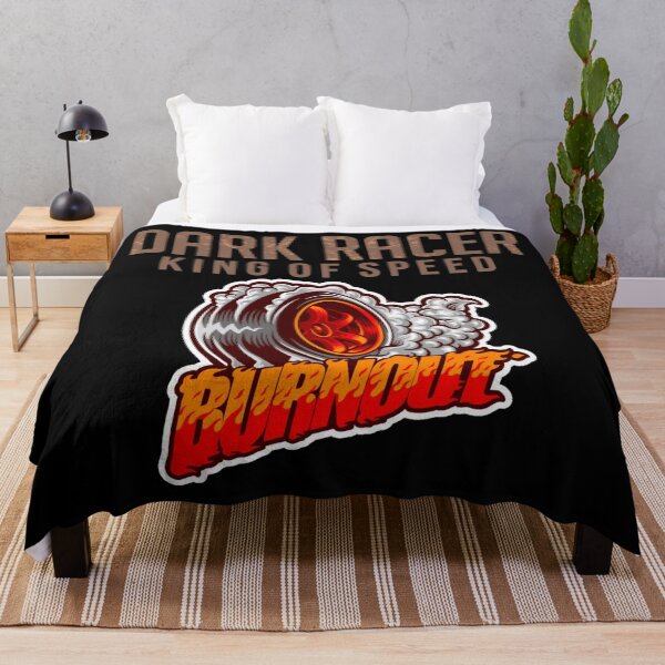 Item preview, Dark Racer King Of Speed Burn Out designed and sold by darknessjeff86.