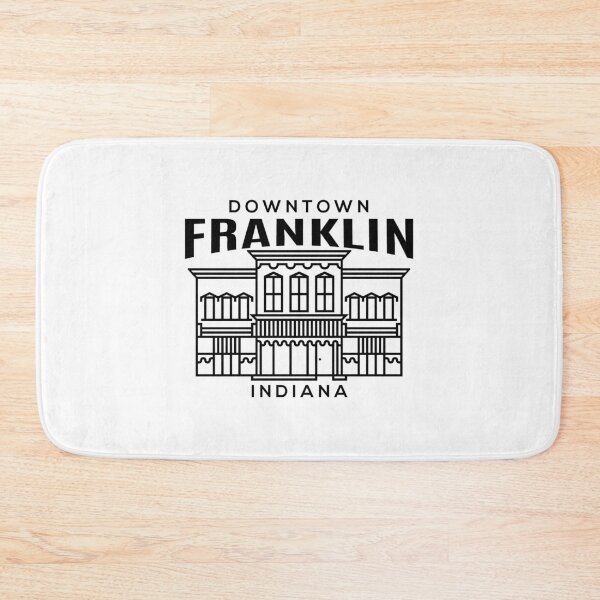 Item preview, Downtown Franklin IN designed and sold by HalpinDesign.