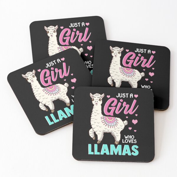 Item preview, Cute & Funny Just A Girl Who Loves Llamas Lama designed and sold by perfectpresents.