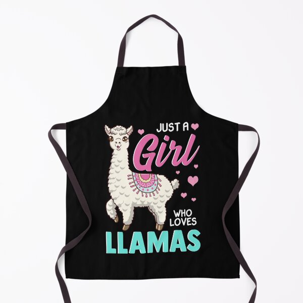 Item preview, Cute & Funny Just A Girl Who Loves Llamas Lama designed and sold by perfectpresents.