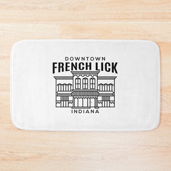 Item preview, Downtown French Lick IN designed and sold by HalpinDesign.