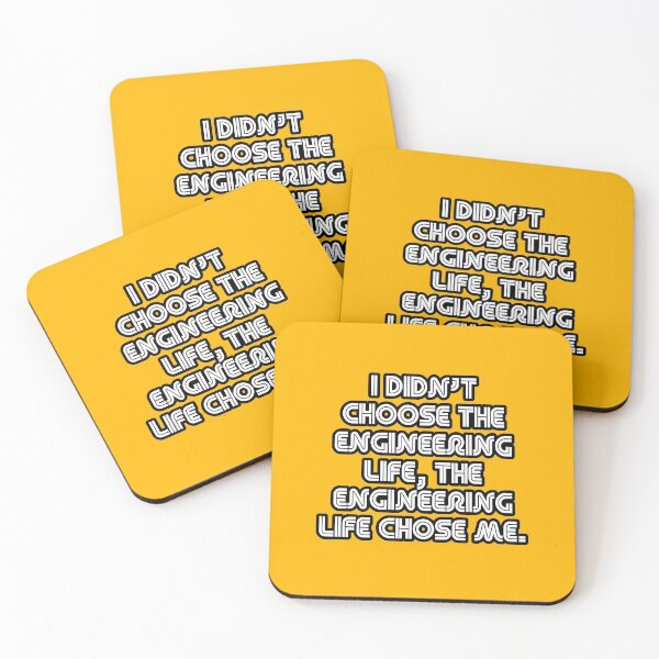 Item preview, The Engineer Life Chose Me designed and sold by Wolka.