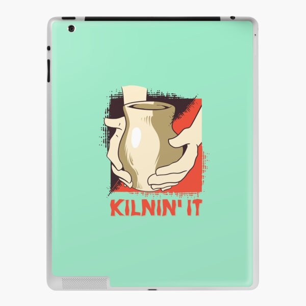 Pottery lover iPad Skin