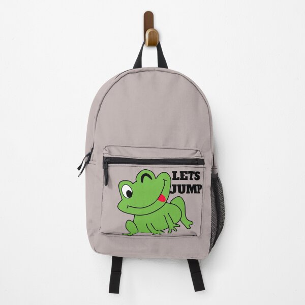 Item preview, FROGY LETS JUMP designed and sold by julset.