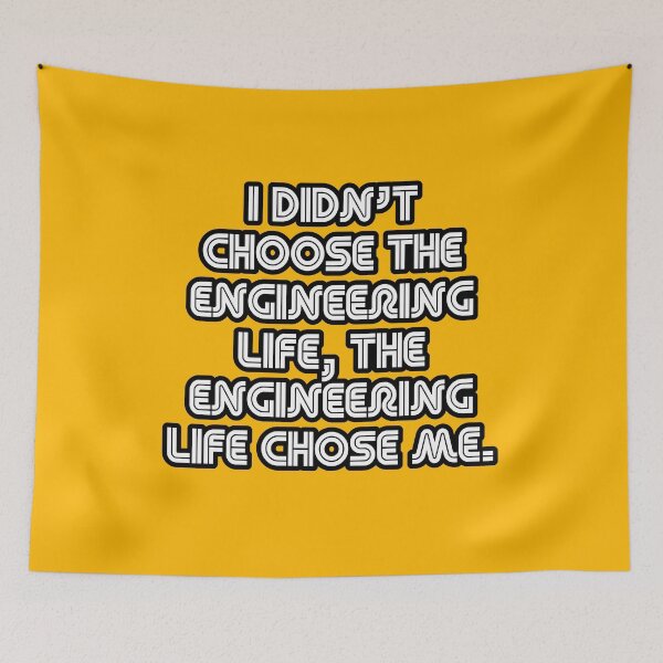 Item preview, The Engineer Life Chose Me designed and sold by Wolka.
