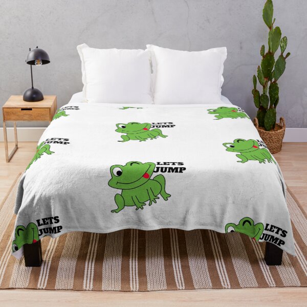 Item preview, FROGY LETS JUMP designed and sold by julset.