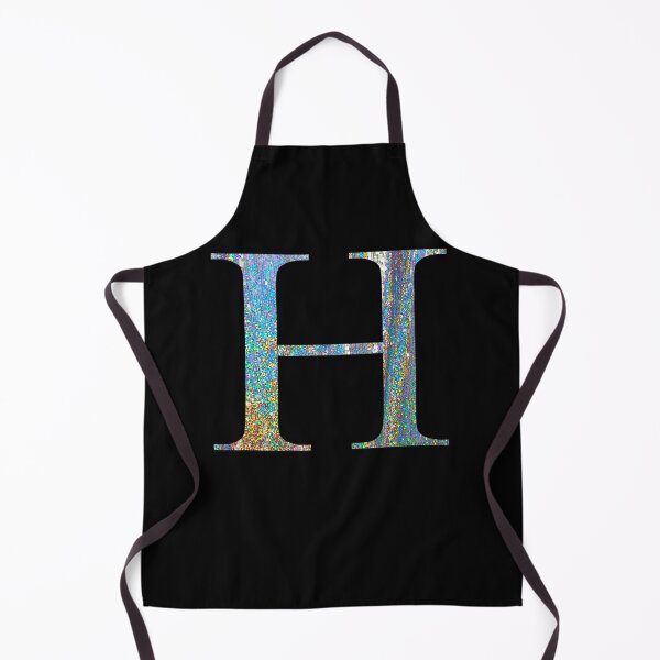 Item preview, Holographic Eta // Letter H designed and sold by artbysydsyd.